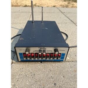 Regency Monitoradio/Scanner 1970s 10 Channel